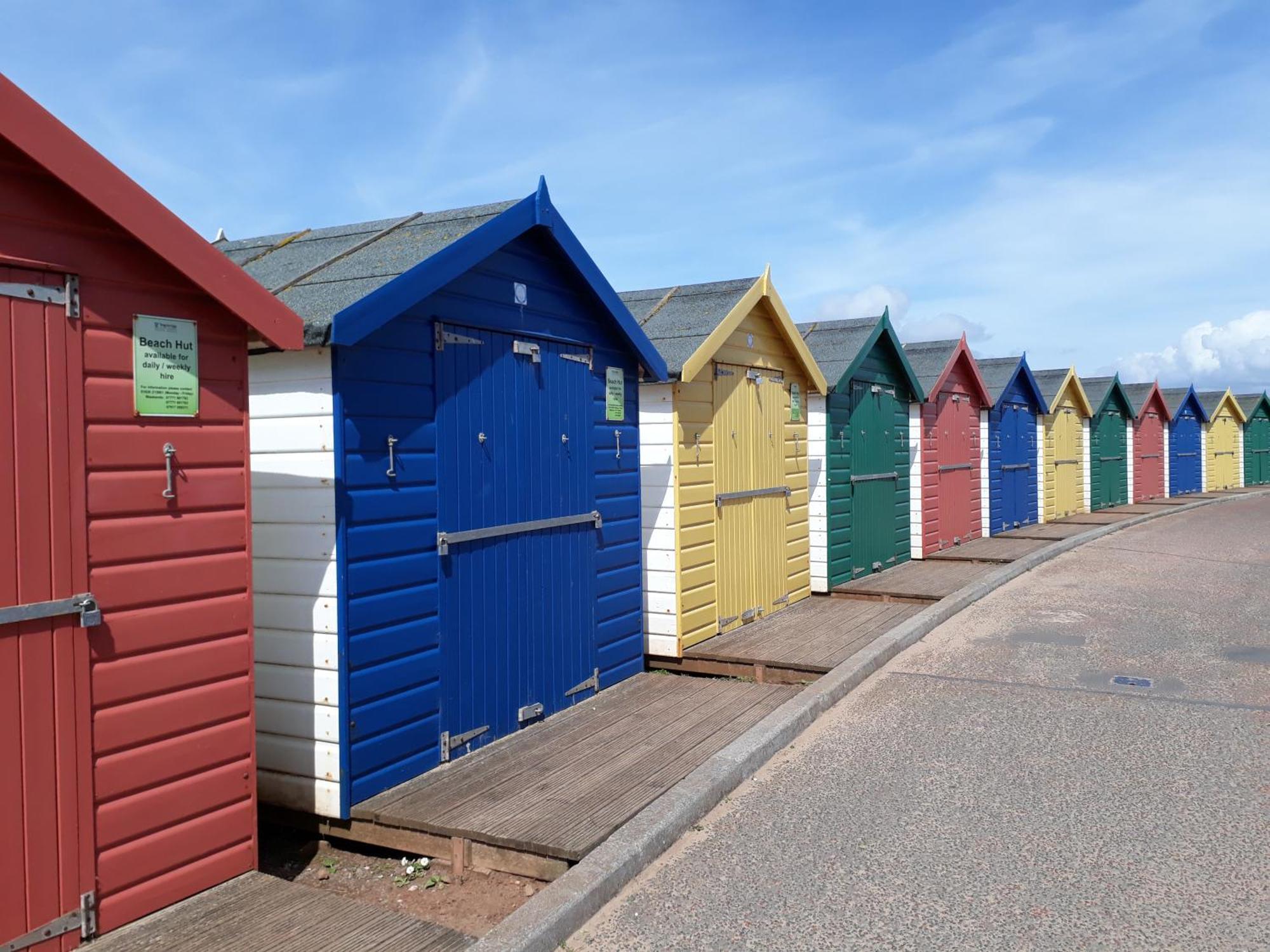 Dawlish Warren Apartments エクステリア 写真